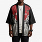 Custom Rugby Africa Kenya Kimono Red Kenyan 22-23 Motif