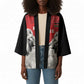 Custom Rugby Africa Kenya Kimono Red Kenyan 22-23 Motif