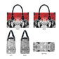 Custom Rugby Africa Kenya Leather Bag Red Kenyan 22-23 Motif