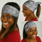 Rugby Africa Kenya Neck Gaiter Red Kenyan 22-23 Motif - African Pride