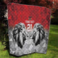 Custom Rugby Africa Kenya Quilt Red Kenyan 22-23 Motif - African Pride
