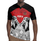 Custom Rugby Africa Kenya Rugby Jersey Red Kenyan 22-23 Motif - African Pride