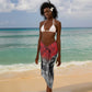Custom Rugby Africa Kenya Sarong Red Kenyan 22-23 Motif - African Pride