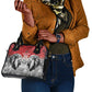 Custom Rugby Africa Kenya Shoulder Handbag Red Kenyan 22-23 Motif - African Pride