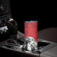 Custom Rugby Africa Kenya Skinny Tumbler Red Kenyan 22-23 Motif - African Pride