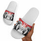 Custom Rugby Africa Kenya Slide Sandals Red Kenyan 22-23 Motif