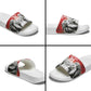 Custom Rugby Africa Kenya Slide Sandals Red Kenyan 22-23 Motif