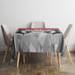 Custom Rugby Africa Kenya Tablecloth Red Kenyan 22-23 Motif - African Pride