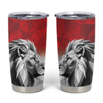 Custom Rugby Africa Kenya Tumbler Cup Red Kenyan 22-23 Motif - African Pride