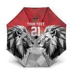 Custom Rugby Africa Kenya Umbrella Red Kenyan 22-23 Motif