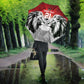 Custom Rugby Africa Kenya Umbrella Red Kenyan 22-23 Motif