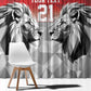 Custom Rugby Africa Kenya Window Curtain Red Kenyan 22-23 Motif - African Pride
