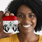 Custom Rugby Africa Kenya AirPods Case White Kenyan 22-23 Motif