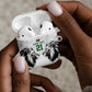Custom Rugby Africa Kenya AirPods Case White Kenyan 22-23 Motif