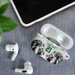 Custom Rugby Africa Kenya AirPods Case White Kenyan 22-23 Motif