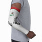 Custom Rugby Africa Kenya Arm Sleeves White Kenyan 22-23 Motif