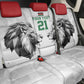 Custom Rugby Africa Kenya Back Car Seat Cover White Kenyan 22-23 Motif - African Pride