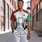 Custom Rugby Africa Kenya Baseball Jersey White Kenyan 22-23 Motif - African Pride
