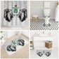 Custom Rugby Africa Kenya Bathroom Set White Kenyan 22-23 Motif