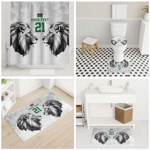 Custom Rugby Africa Kenya Bathroom Set White Kenyan 22-23 Motif