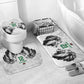Custom Rugby Africa Kenya Bathroom Set White Kenyan 22-23 Motif