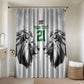 Custom Rugby Africa Kenya Bathroom Set White Kenyan 22-23 Motif