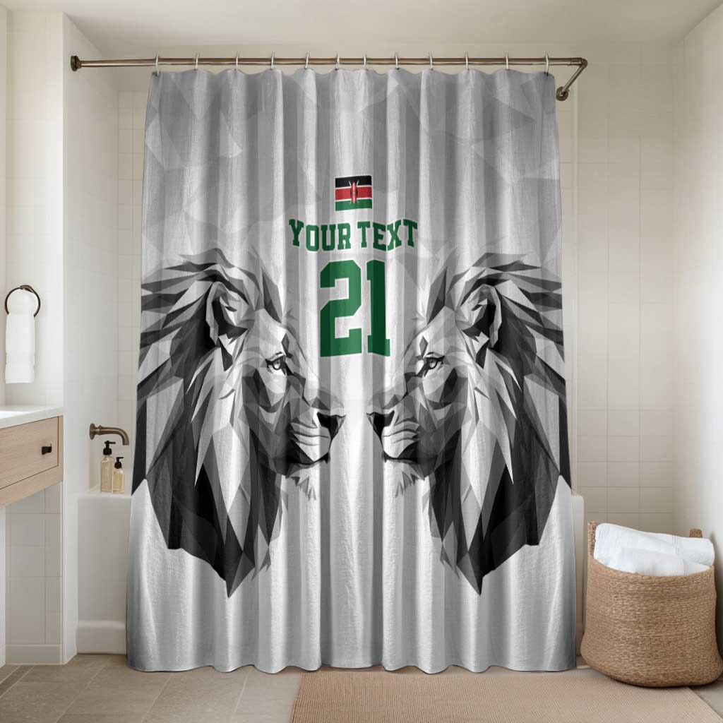 Custom Rugby Africa Kenya Bathroom Set White Kenyan 22-23 Motif
