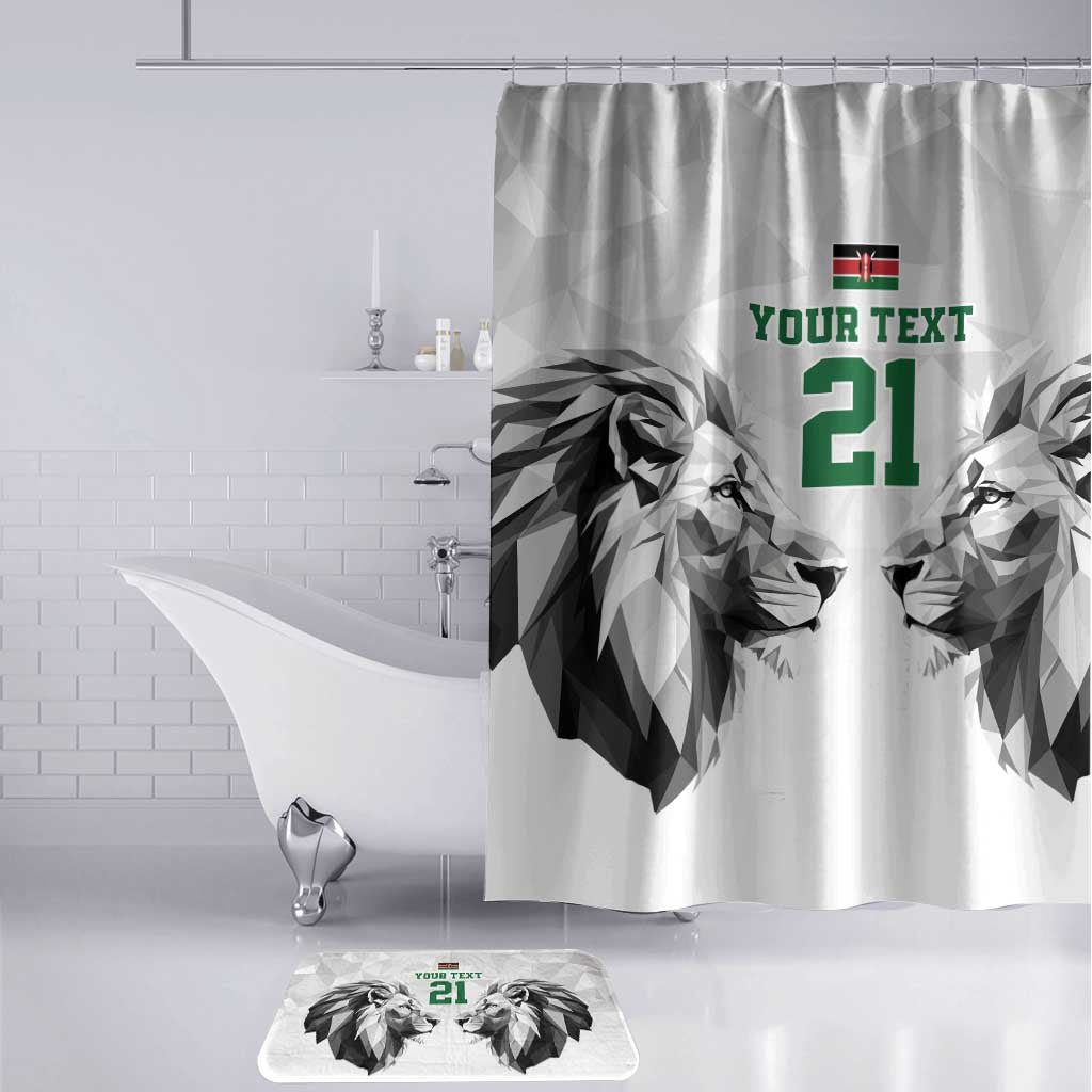Custom Rugby Africa Kenya Bathroom Set White Kenyan 22-23 Motif