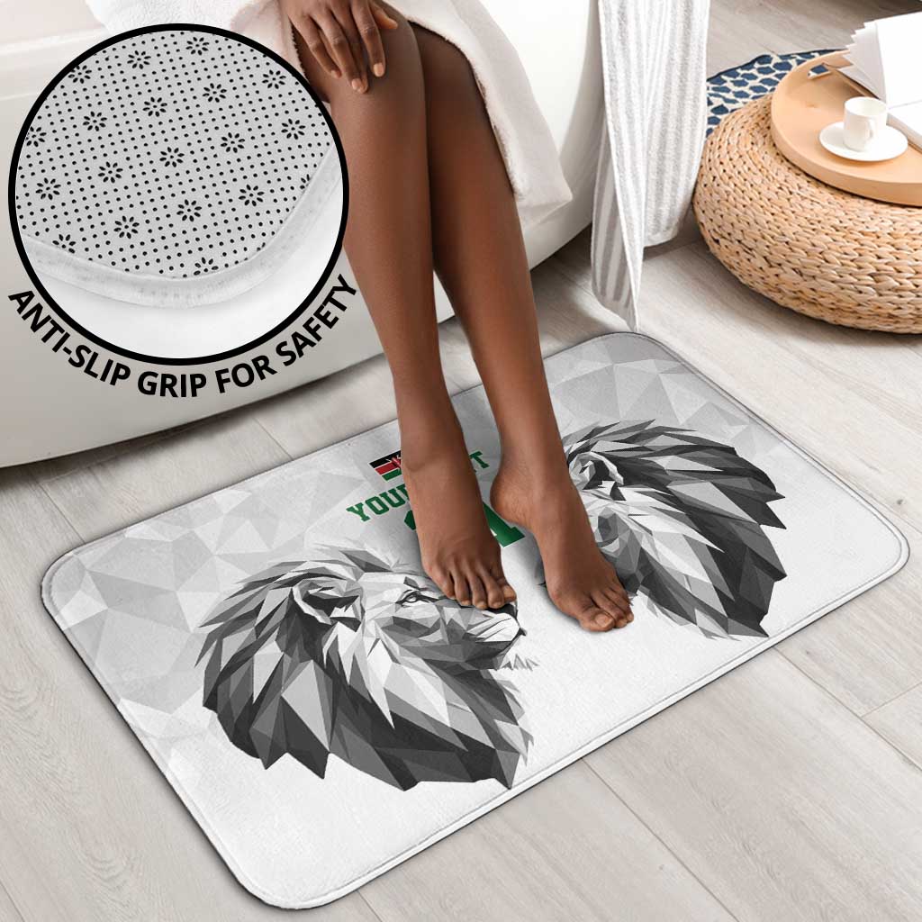Custom Rugby Africa Kenya Bathroom Set White Kenyan 22-23 Motif
