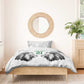 Custom Rugby Africa Kenya Bedding Set White Kenyan 22-23 Motif - African Pride