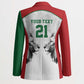 Custom Rugby Africa Kenya Blazer White Kenyan 22-23 Motif