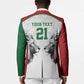 Custom Rugby Africa Kenya Blazer White Kenyan 22-23 Motif