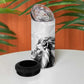 Custom Rugby Africa Kenya 4 in 1 Can Cooler Tumbler White Kenyan 22-23 Motif - African Pride