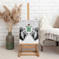 Custom Rugby Africa Kenya Canvas Wall Art White Kenyan 22-23 Motif - African Pride