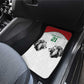 Custom Rugby Africa Kenya Car Mats White Kenyan 22-23 Motif - African Pride