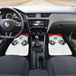 Custom Rugby Africa Kenya Car Mats White Kenyan 22-23 Motif - African Pride