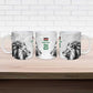Custom Rugby Africa Kenya Ceramic Mug White Kenyan 22-23 Motif