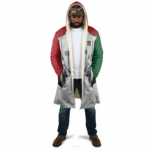 Custom Rugby Africa Kenya Cloak White Kenyan 22-23 Motif