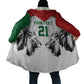 Custom Rugby Africa Kenya Cloak White Kenyan 22-23 Motif