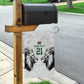 Custom Rugby Africa Kenya Garden Flag White Kenyan 22-23 Motif - African Pride