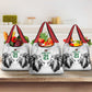 Custom Rugby Africa Kenya Grocery Bag White Kenyan 22-23 Motif - African Pride