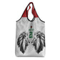 Custom Rugby Africa Kenya Grocery Bag White Kenyan 22-23 Motif - African Pride