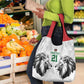 Custom Rugby Africa Kenya Grocery Bag White Kenyan 22-23 Motif - African Pride