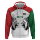 Custom Rugby Africa Kenya Hoodie White Kenyan 22-23 Motif - African Pride