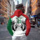 Custom Rugby Africa Kenya Hoodie White Kenyan 22-23 Motif - African Pride
