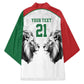 Custom Rugby Africa Kenya Kimono White Kenyan 22-23 Motif