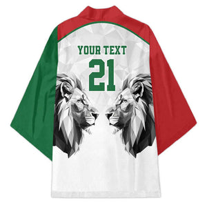 Custom Rugby Africa Kenya Kimono White Kenyan 22-23 Motif