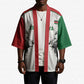 Custom Rugby Africa Kenya Kimono White Kenyan 22-23 Motif