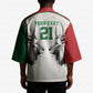 Custom Rugby Africa Kenya Kimono White Kenyan 22-23 Motif