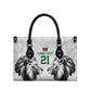 Custom Rugby Africa Kenya Leather Bag White Kenyan 22-23 Motif